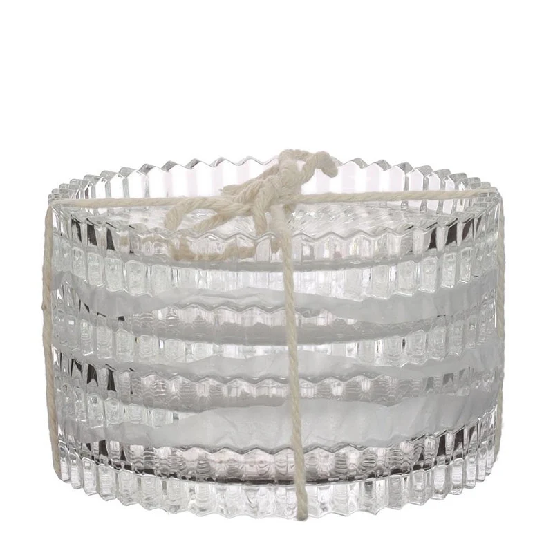 Glasschalen Kate Ø 10 cm, H. 6,5 cm, Klar, 4er-Set (6 Stück) [IFS-34100]