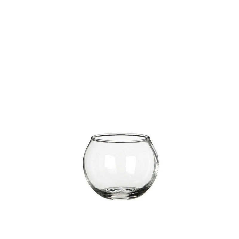 Glaskugeltopf Ø 6,5 cm, H. 5,5 cm (12 Stück) [IFS-29180]