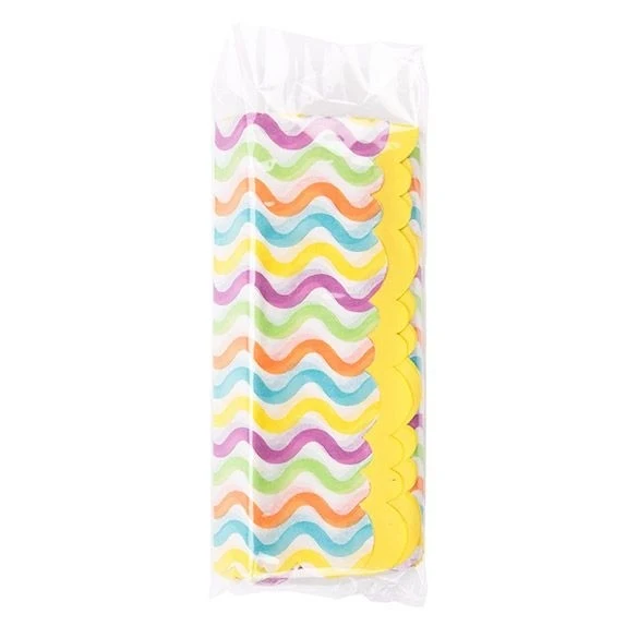 Plastikbeutel 15,2x30,5cm klar Polypropylen (100 Stück) [FP1612]