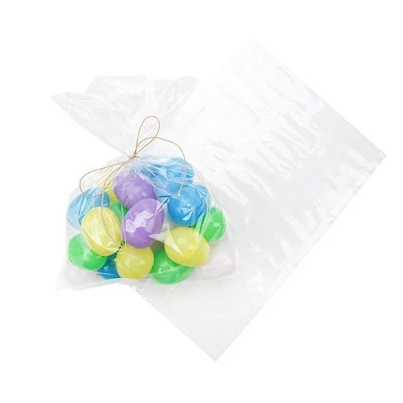 Plastikbeutel 25.4x35.6cm Transparent (PP) (100 Stück) [FP11014]