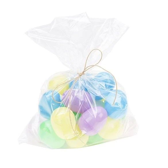 Plastikbeutel 25.4x35.6cm Transparent (PP) (100 Stück) [FP11014]