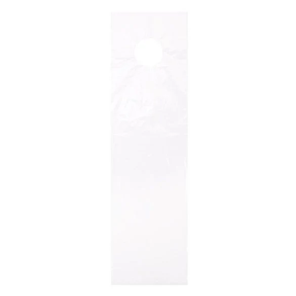 Türknopftaschen Transparent 10.8x30.5cm (100 Stück) [DK7]