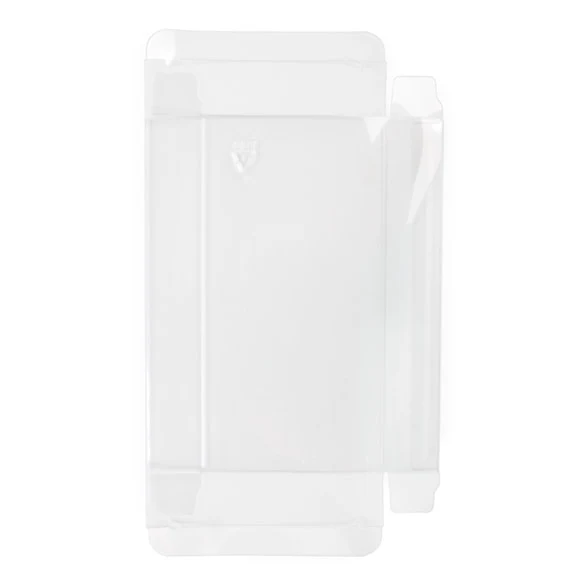 Klarsichtschachteln rPET 10,5x2,5x15,6cm (25 Stück) [FPB167R]
