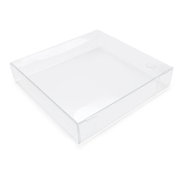 Klarsichtschachteln rPET 13x2,5x12,9cm (25 Stück) [FB47R]