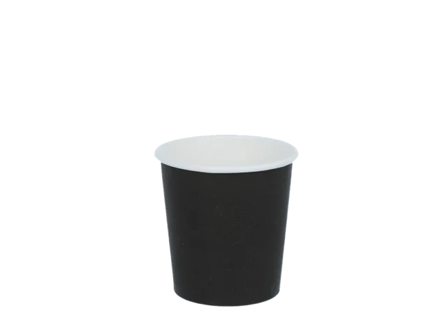 Espressotasse Karton 120cc 4oz Ø6,3cm Schwarz FSC®Mix (1.000 Stück) [TK-9987085]