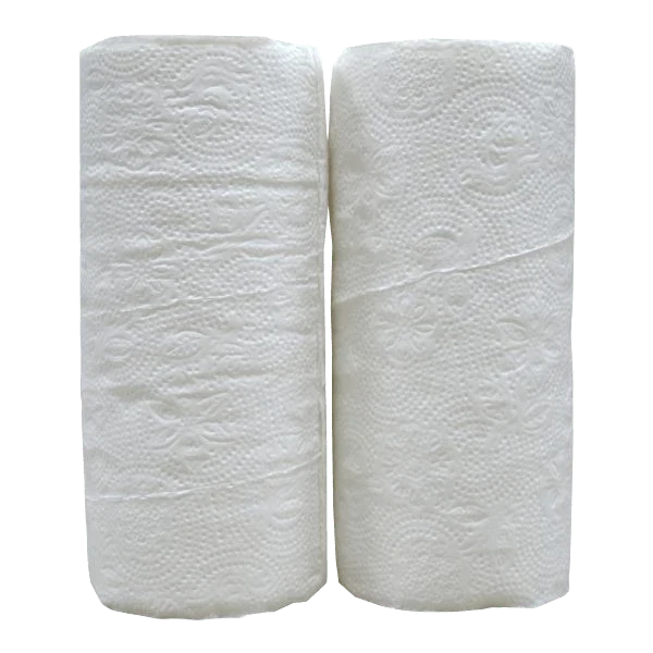 Küchenrollen weiß 2 Lagen 45 Blätter 100% Zellulose (32 Stück) [TK-9987478]