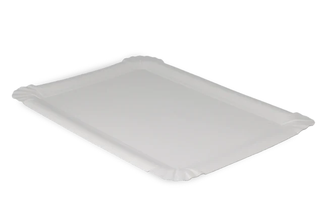 Karton Schale 17x23 cm weiß (1.000 Stück) [TK-9987904]