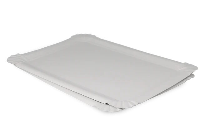 Karton Schale 17x23 cm weiß (1.000 Stück) [TK-9987904]