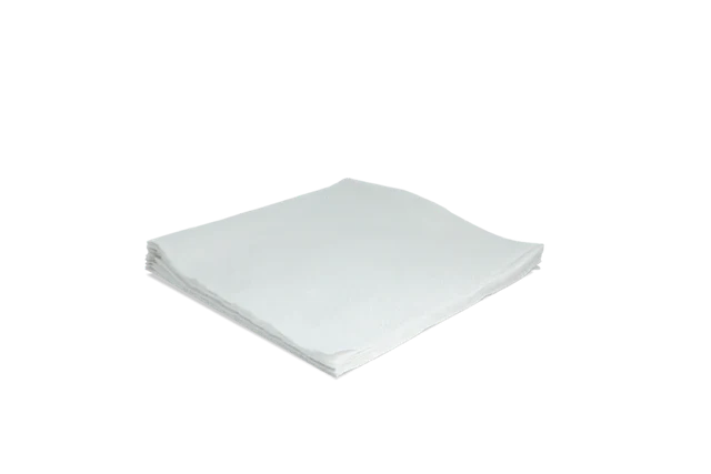 Serviette 1 lage Papier 1/4 Fold 33x33cm weiß (4.500 Stück) [TK-9988151]