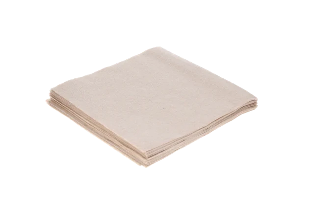 Serviette 1 lage Papier 1/4 Fold 33x33cm kraft (4.000 Stück) [TK-9987619]
