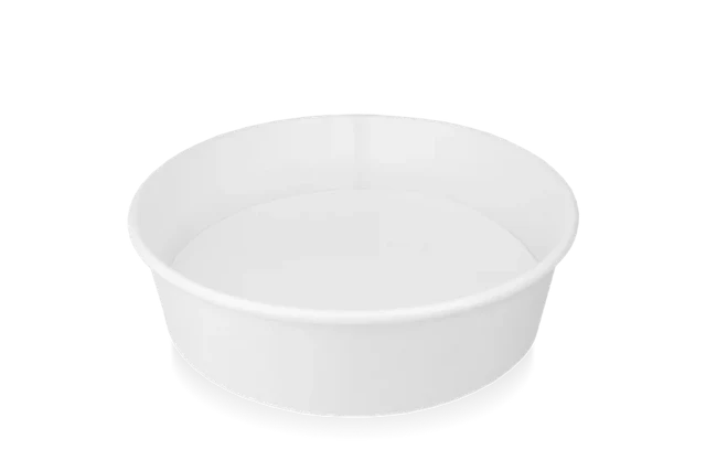 Salad Poke Schale 900ml 30oz Ø18,4x5cm weiß (300 Stück) [TK-9987586]