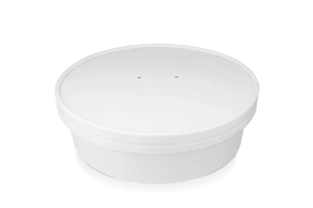 Salad Poke Schale 900ml 30oz Ø18,4x5cm weiß (300 Stück) [TK-9987586]