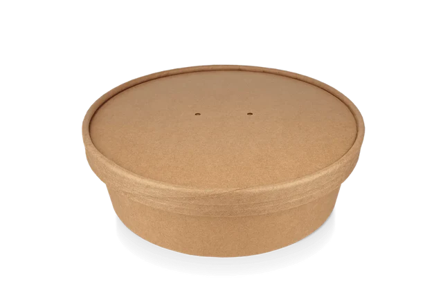 Salad Poke Schale 900ml 30oz Ø18,4x5cm kraft (300 Stück) [TK-9987587]