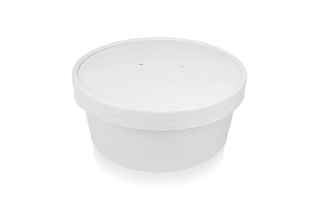 Salad Poke Schale 750ml 26oz Ø14,8x6 cm weiß (300 Stück) [TK-9987583]
