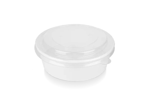 Salad Poke Schale 500ml 20oz Ø14,8x4,6cm weiß (300 Stück) [TK-9987581]