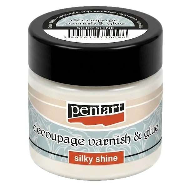 Pentart Decoupage-Kleber & Seidenlack