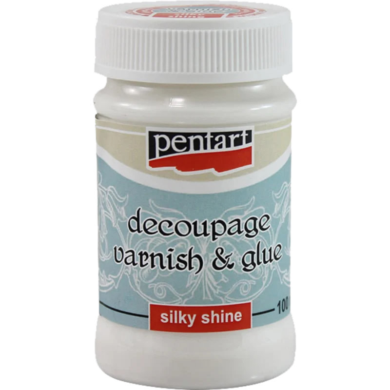 Pentart Decoupage-Kleber & Seidenlack