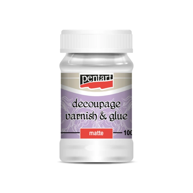 Pentart Decoupage-Kleber & Mattlack