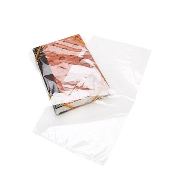 Plastikbeutel 20.3x40.6cm Transparent (PP) (100 Stück) [FP1816]