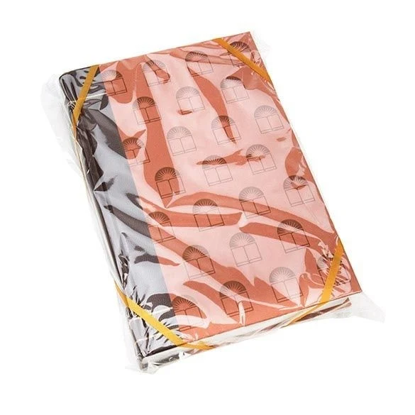 Plastikbeutel 20.3x40.6cm Transparent (PP) (100 Stück) [FP1816]