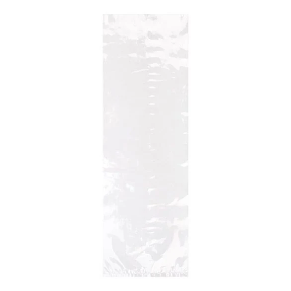 Plastikbeutel 15.2x45.7cm Transparent (PP) (100 Stück) [FP1618]