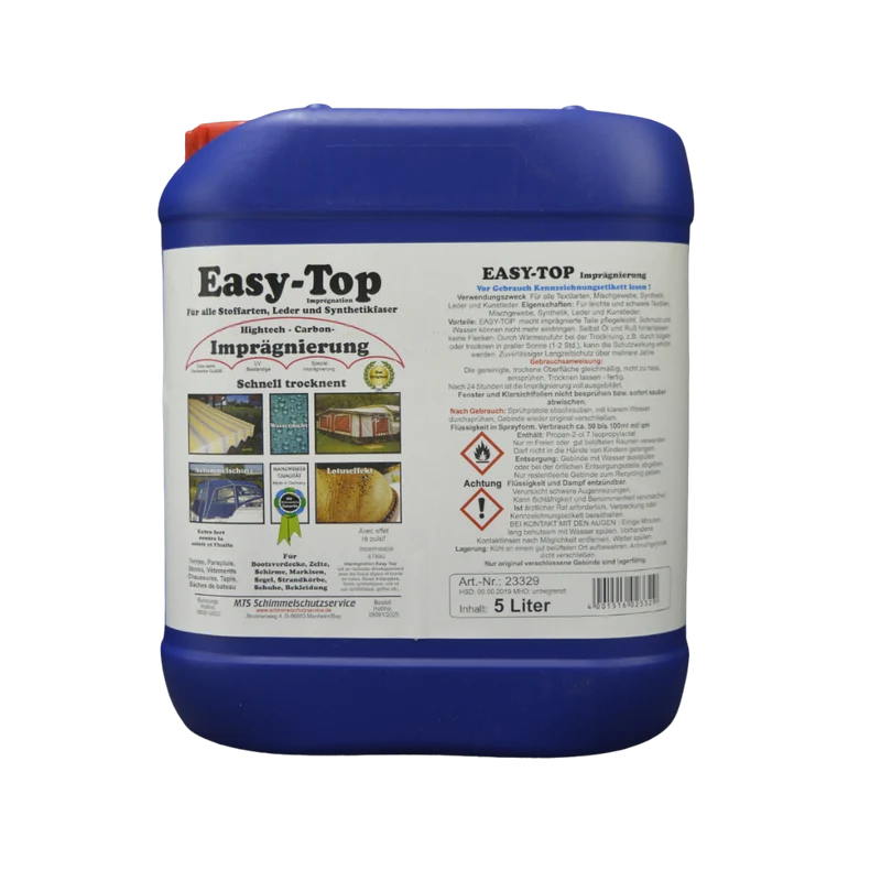 Easy-Top Hightech-Carbon Imprägnierung 5 L