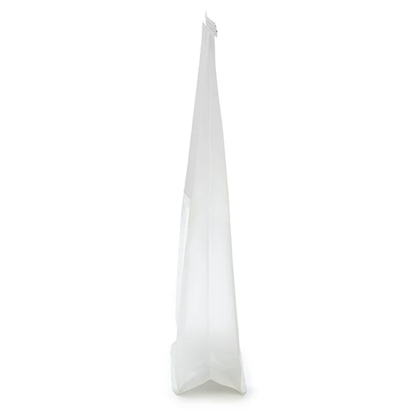 Kraftbeutel Weiß wiederverschließbar 8,9x6,4x25,4cm (100 Stück) [TTGB1K]
