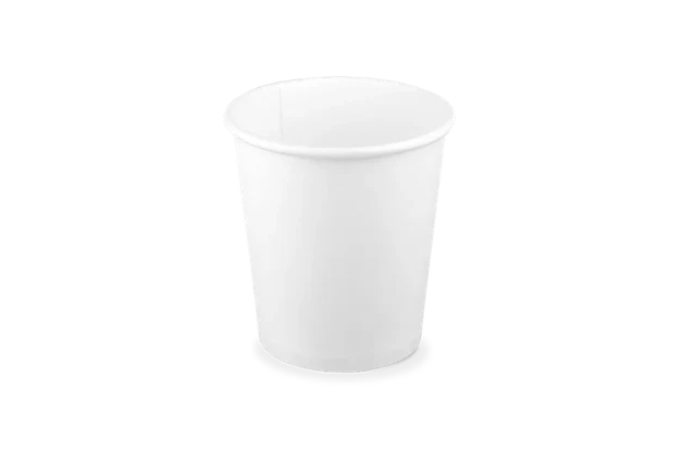 Soßenbecher aus Karton 4oz 120ml Ø6,2cm weiß (500 Stück) [TK-9988166]