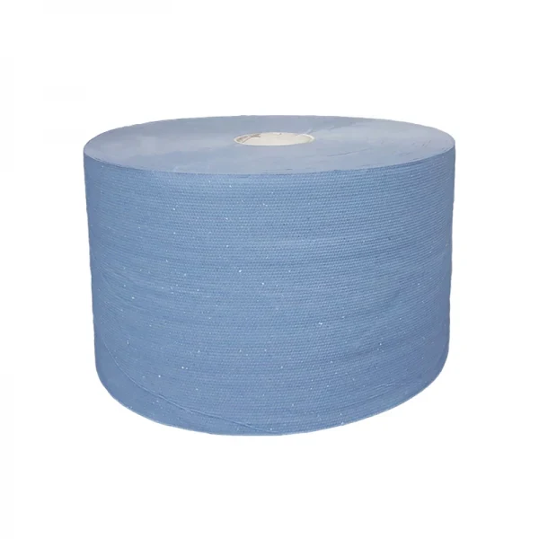 Industrie-Euterpapier schwer 22cm x 360m 3 Lagen blau (2 Stück) [TK-9988365]