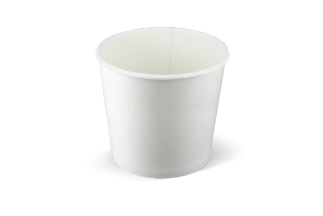 Eiscremebecher Karton 360ml Ø9 cm 12oz FSC®Mix weiß (1.000 Stück) [TK-9987447]