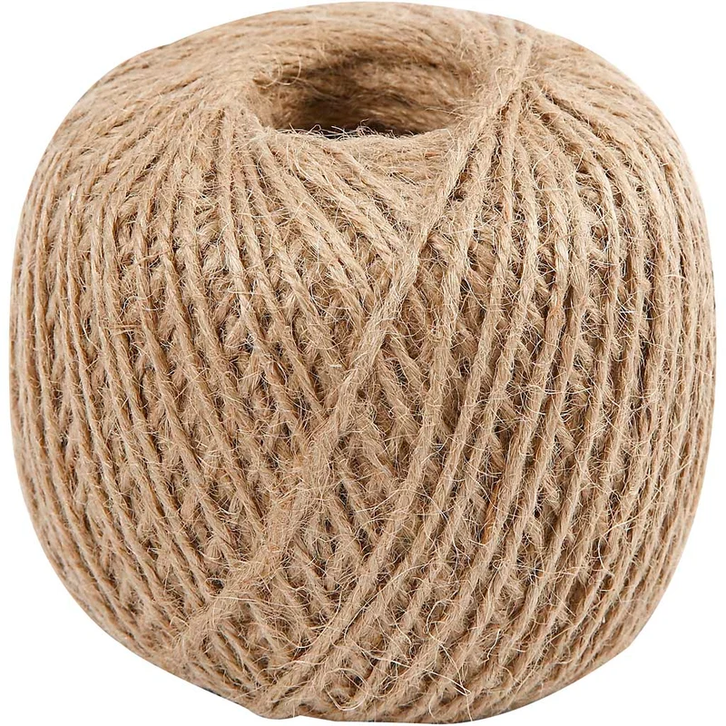 Naturschnur, Dicke 2 mm, 180 m/ 1 Rolle [HOB-50333]