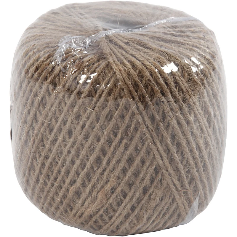 Naturschnur, Dicke 2 mm, 180 m/ 1 Rolle [HOB-50333]