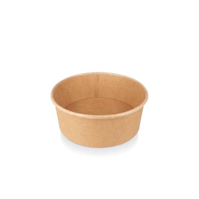 Salat & sauce-Tassen 360ml Ø11,8x5,5 cm kraft (500 Stück) [TK-9987152-1-A]
