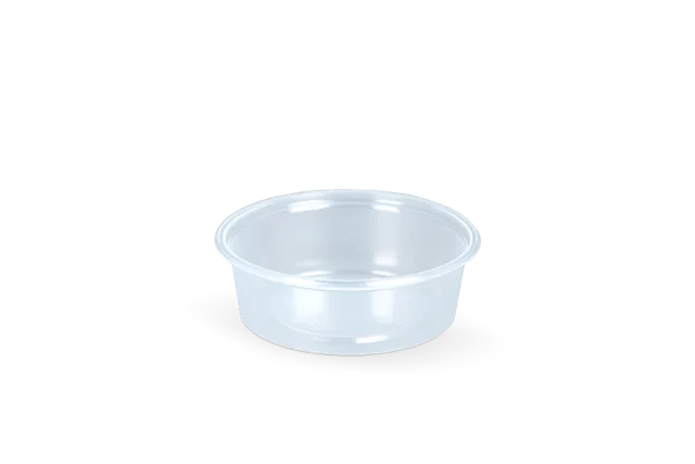 Runder Behälter PP 50cc Ø7 cm transparent (1.000 Stück) [TK-9987975]