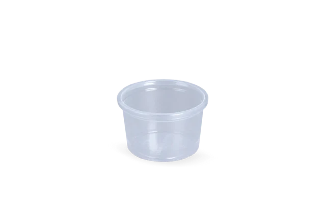 Runder Behälter PP 30cc Ø4,6cm 1oz (1.000 Stück) [TK-9988045]