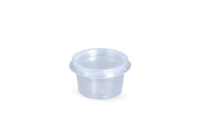 Runder Behälter PP 30cc Ø4,6cm 1oz (1.000 Stück) [TK-9988045]
