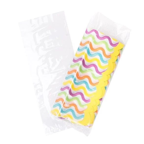 Plastikbeutel 12.7x30.5cm Transparent (PP) (100 Stück) [FP1512]