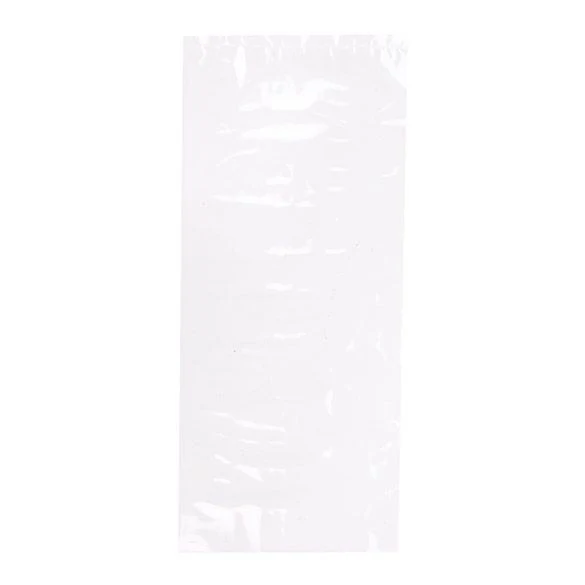Plastikbeutel 12.7x30.5cm Transparent (PP) (100 Stück) [FP1512]
