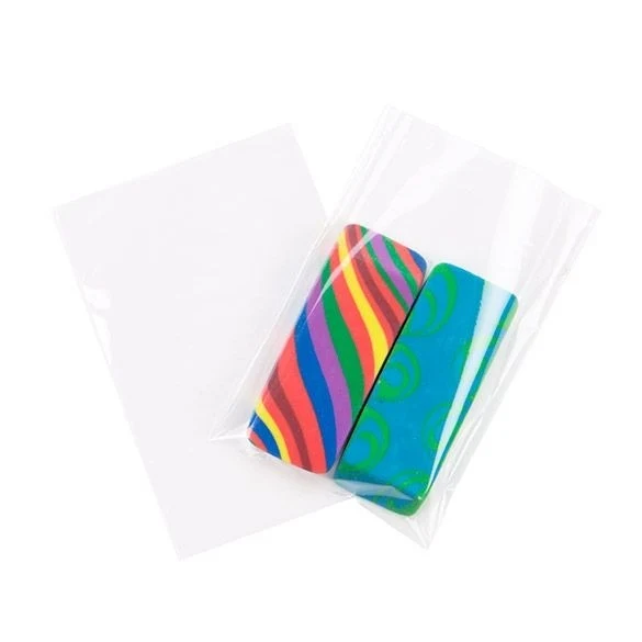 Plastikbeutel 5.1x7.6cm Transparent (PP) (100 Stück) [FP123]