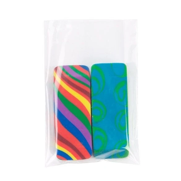 Plastikbeutel 5.1x7.6cm Transparent (PP) (100 Stück) [FP123]