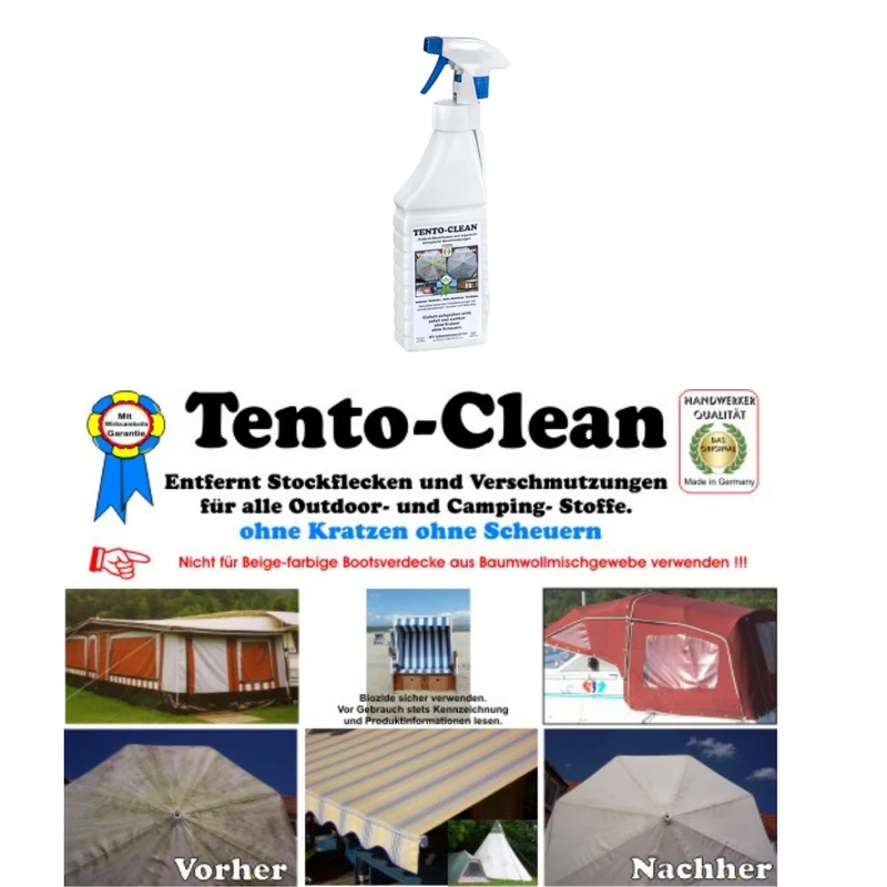 Tento-Clean Stockflecken- und Schimmelentferner 20 L