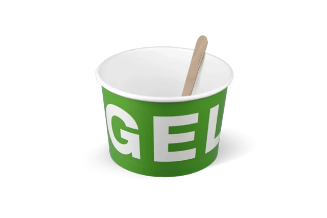 Eiscremebecher Karton 360ml Ø106mm 12oz GELATO (1.000 Stück) [TK-9987602]