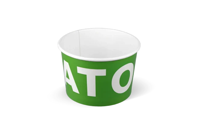 Eiscremebecher Karton 360ml Ø106mm 12oz GELATO (1.000 Stück) [TK-9987602]