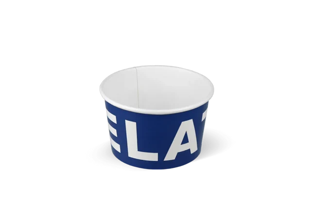 Eiscremebecher Karton 240ml Ø9,2 cm 8oz GELATO (1.000 Stück) [TK-9987601]