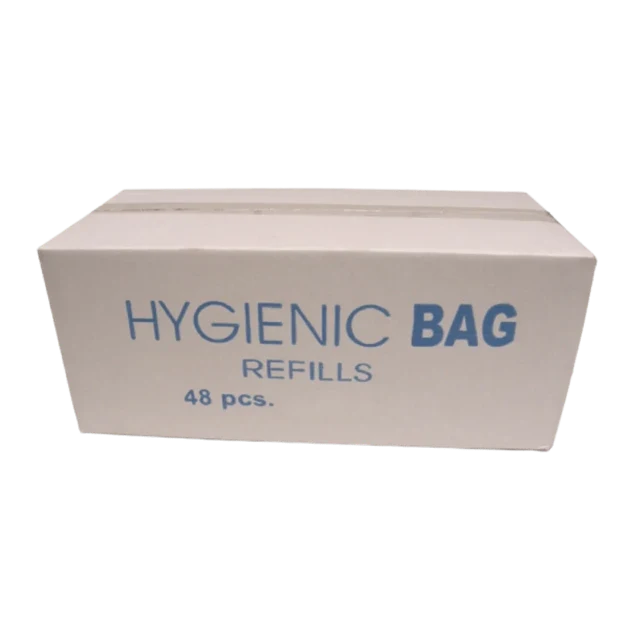 Hygienebeutel Plastik weiß (1.500 Stück) [TK-9988372]