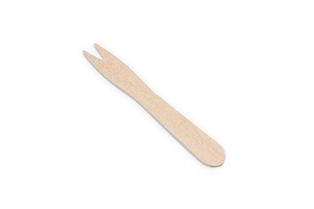 Snack-Gabel aus Holz 8,5 cm (1.000 Stück) [TK-9987455]