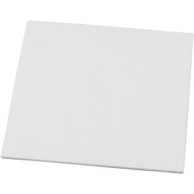 Malpappe, Größe 15x15 cm, Stärke: 3 mm, Weiß, 1Stck., 280 g [HOB225020]