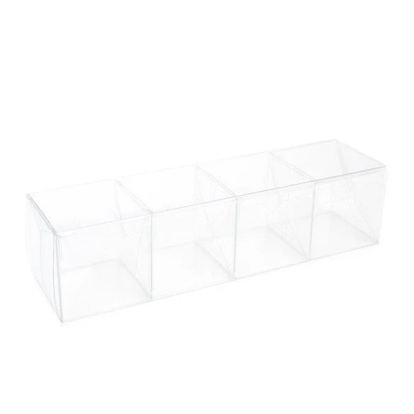 Geschenkboxen-Set – 4 Boxen – 5,2x5,2x20,6cm (25 Stück) [NBS6]