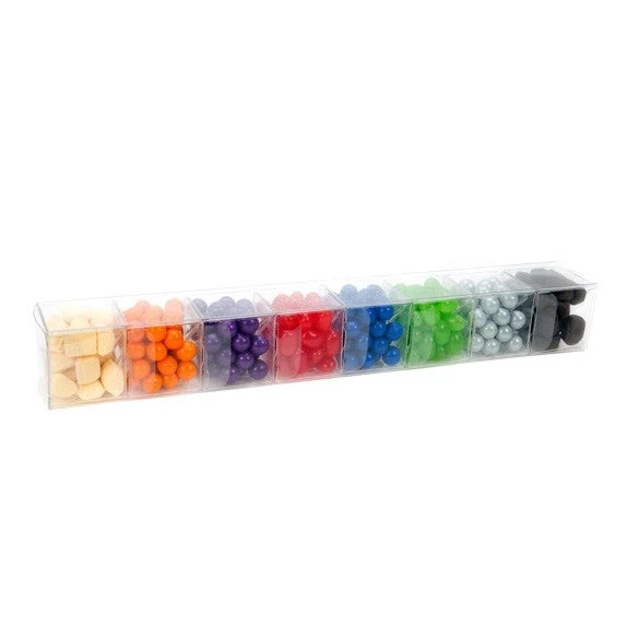 Geschenkboxen-Set – 8 Boxen – 4,1x4,1x31,1 cm (25 Stück) [NBS4]