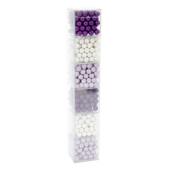 Geschenkboxen-Set – 6 Boxen – 5,2 x 5,2 x 30,6 cm (25 Stück) [NBS2]